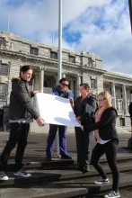 NZNO New Grad NETP petition 12.8.14 IMG_2963