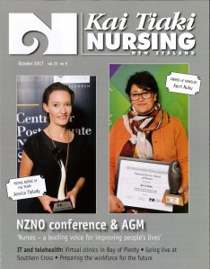 Kai Tiaki Oct 2017 cover