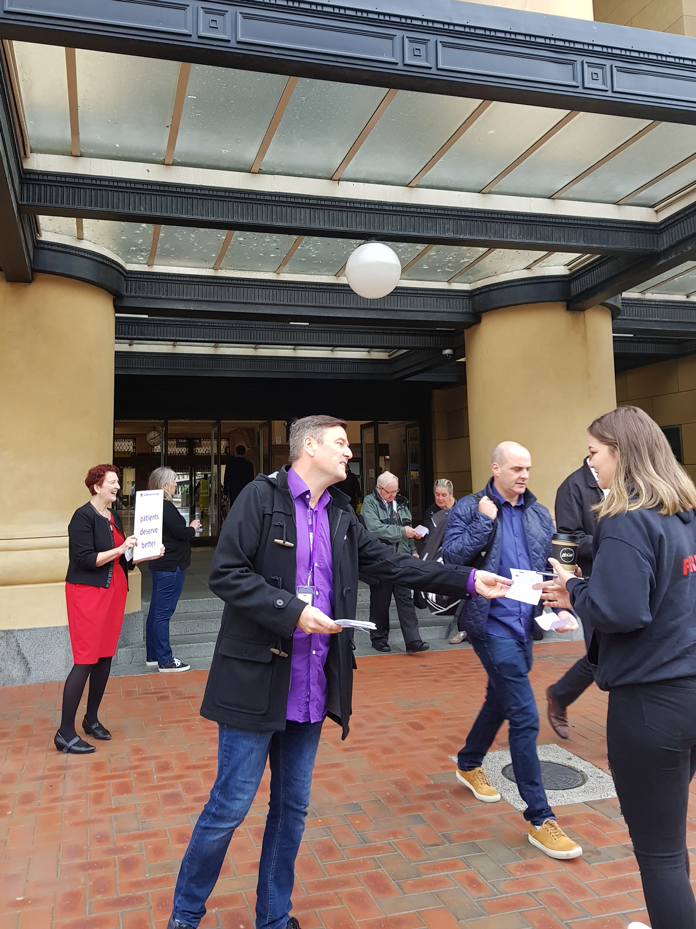 #HealthNeedsNursing - Weeks of Action launch 2