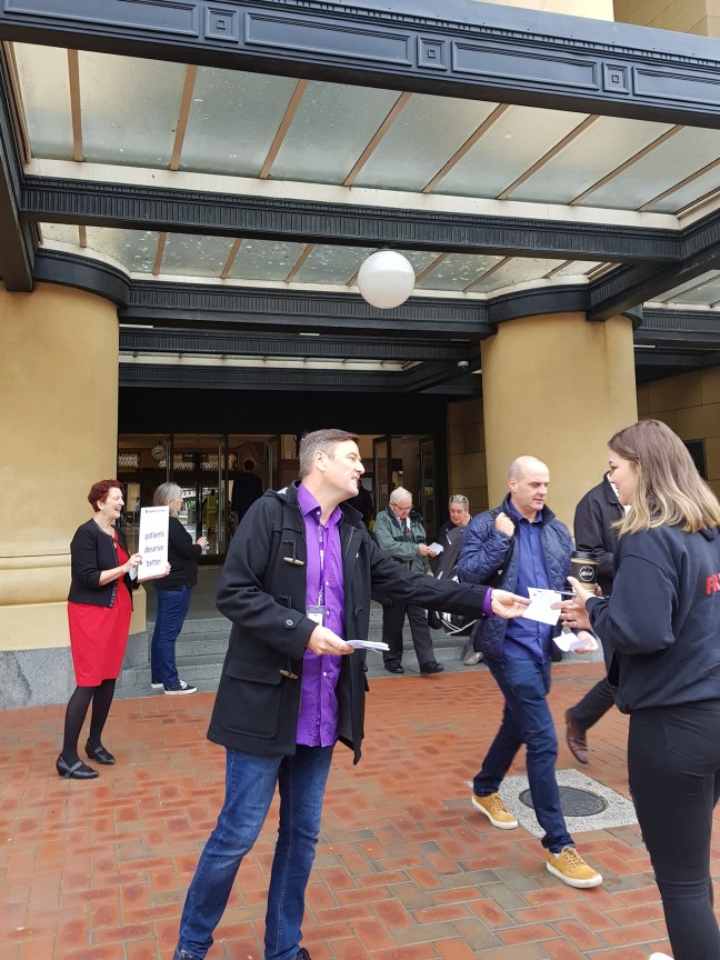 #HealthNeedsNursing - Weeks of Action launch 2