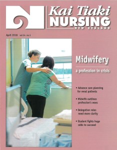 Kai Tiaki cover, 4.18