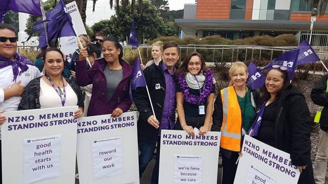 Wellington rally for good health2, 13.4.18