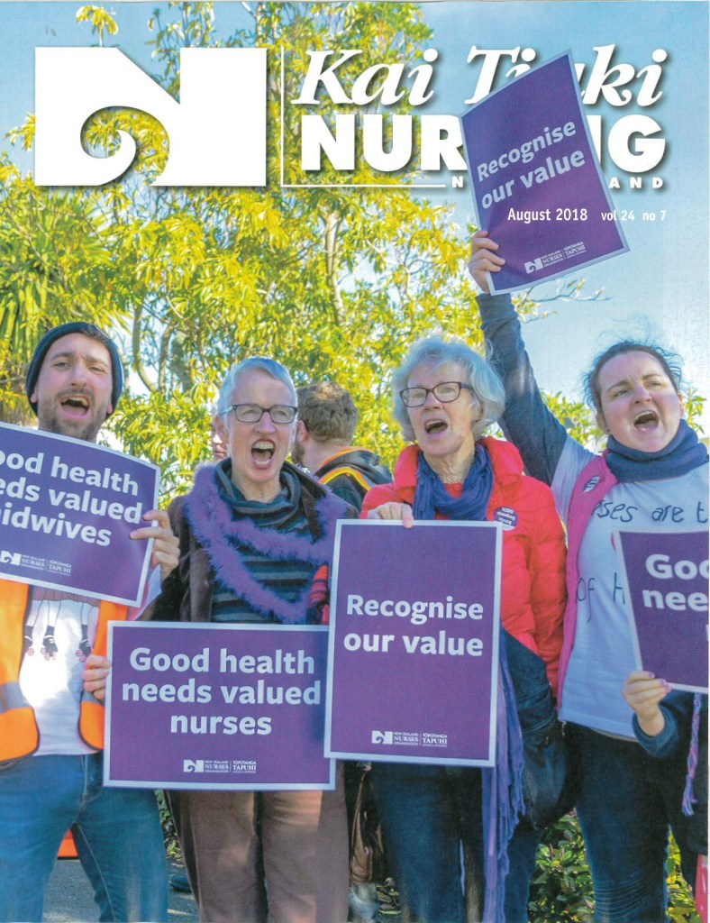 Kai Tiaki cover, 7.18